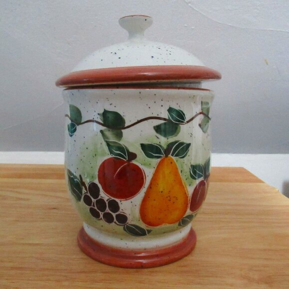 Julie Ueland Ceramic Jar (6 Inches) - Picture 1 of 7